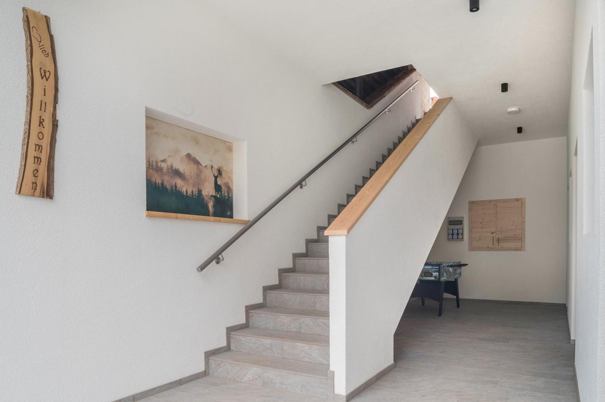 Blosegghof Bergchalets Waldblick راسيني المظهر الخارجي الصورة