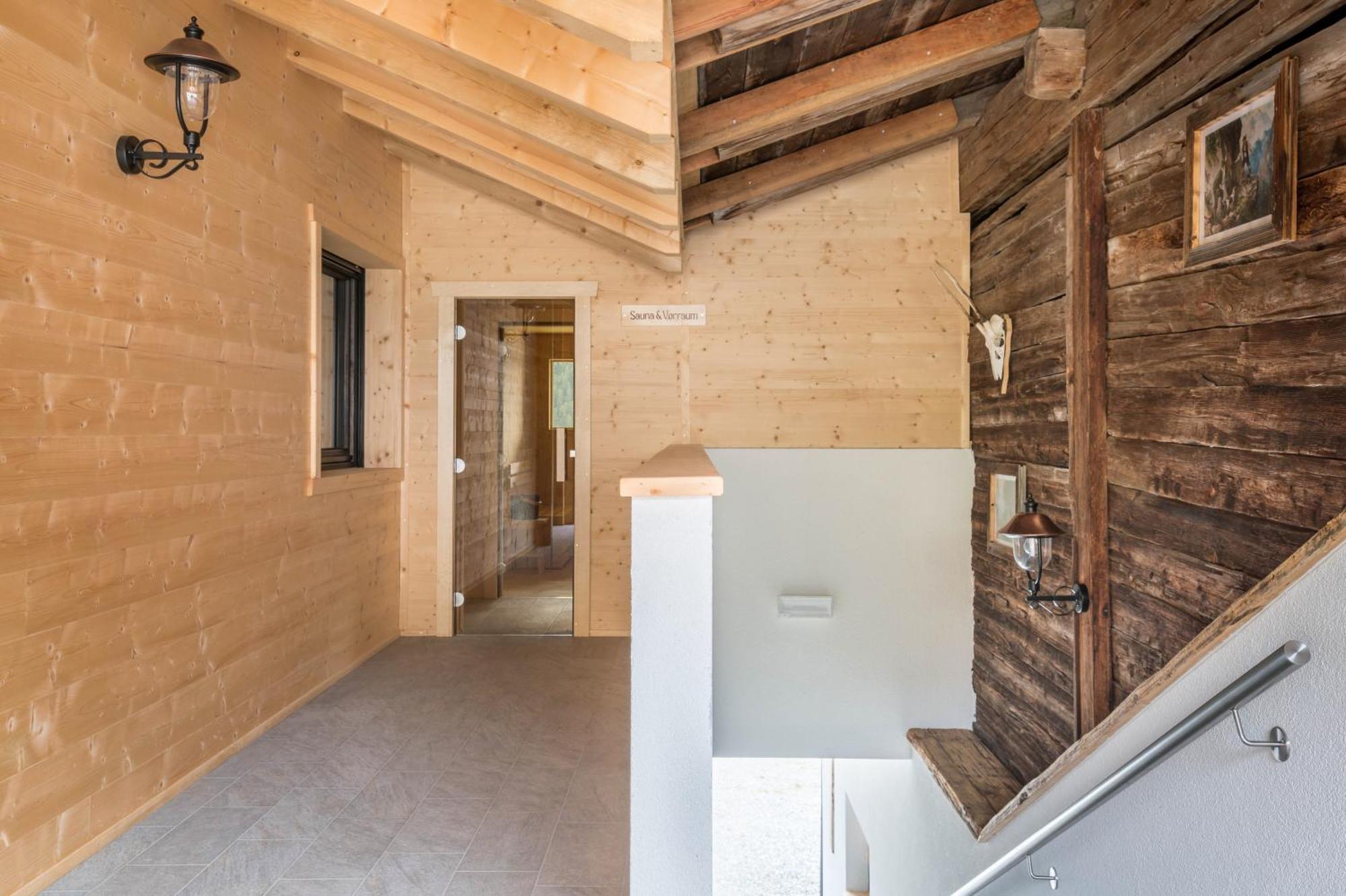 Blosegghof Bergchalets Waldblick راسيني المظهر الخارجي الصورة