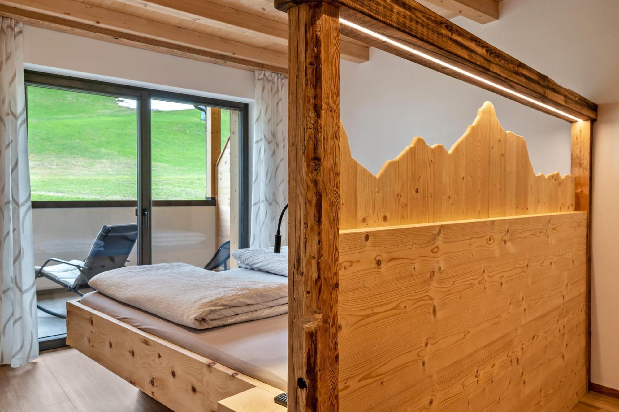 Blosegghof Bergchalets Waldblick راسيني المظهر الخارجي الصورة