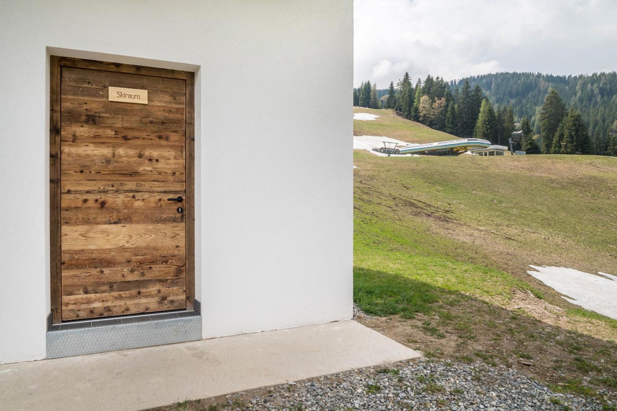 Blosegghof Bergchalets Waldblick راسيني المظهر الخارجي الصورة