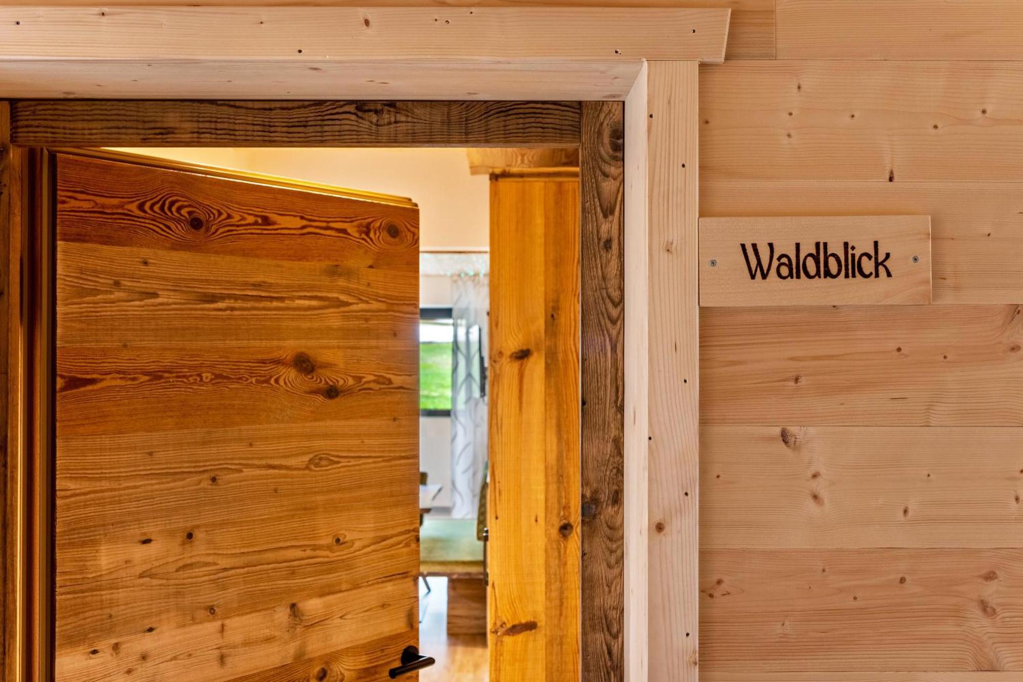 Blosegghof Bergchalets Waldblick راسيني المظهر الخارجي الصورة