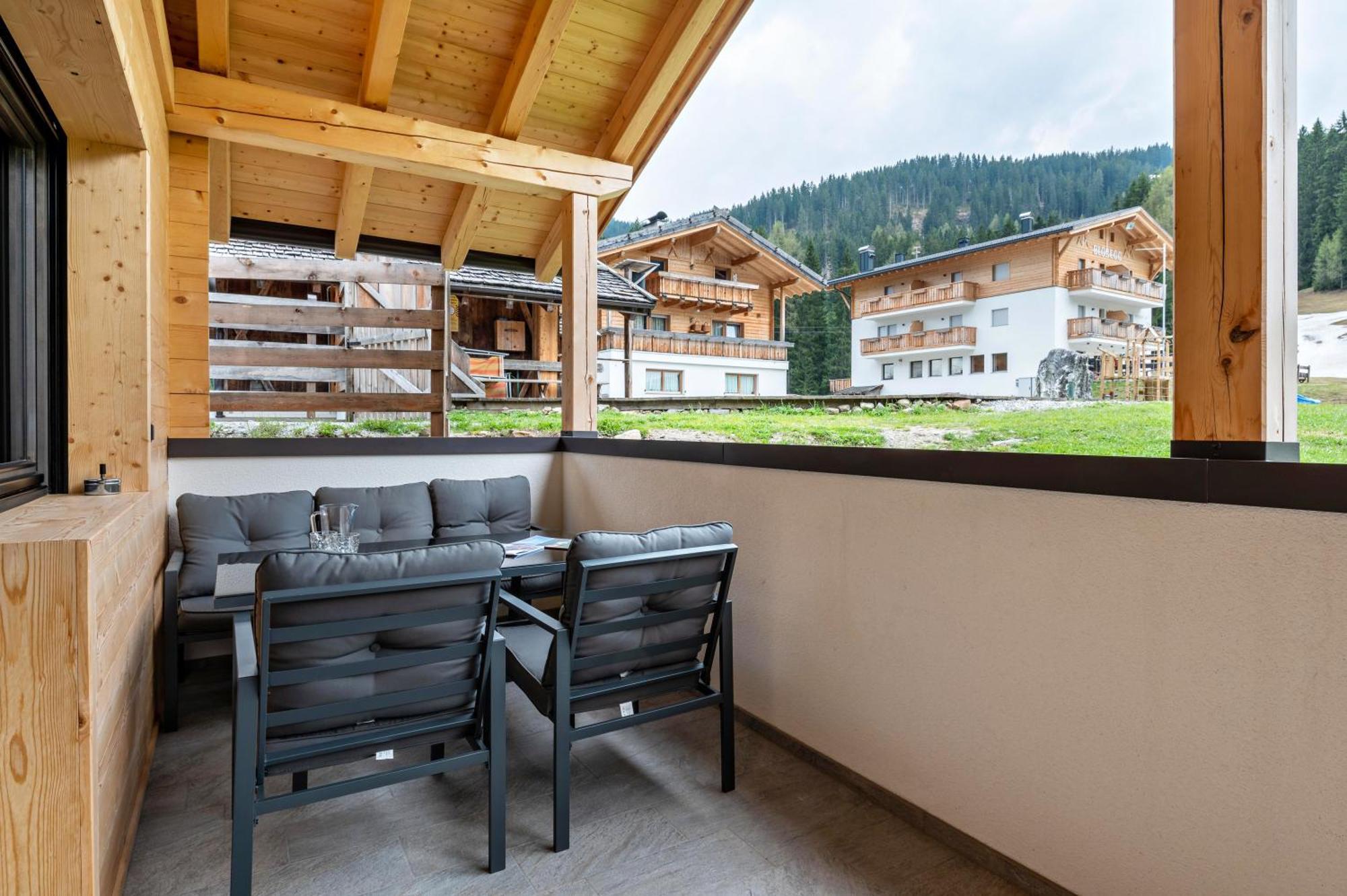 Blosegghof Bergchalets Waldblick راسيني المظهر الخارجي الصورة
