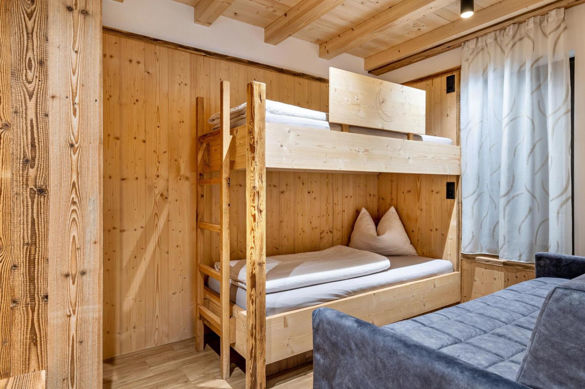 Blosegghof Bergchalets Waldblick راسيني المظهر الخارجي الصورة