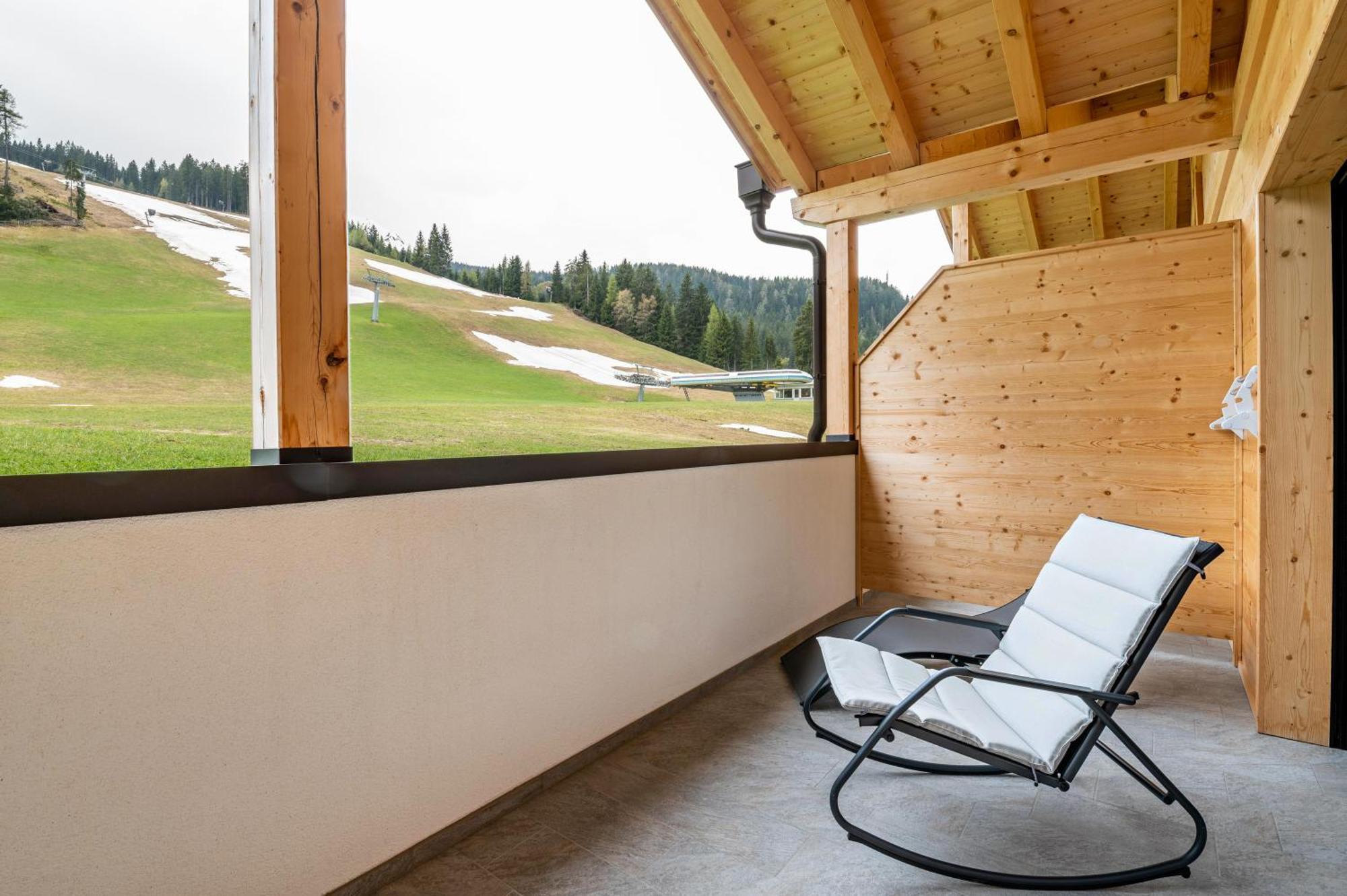 Blosegghof Bergchalets Waldblick راسيني المظهر الخارجي الصورة
