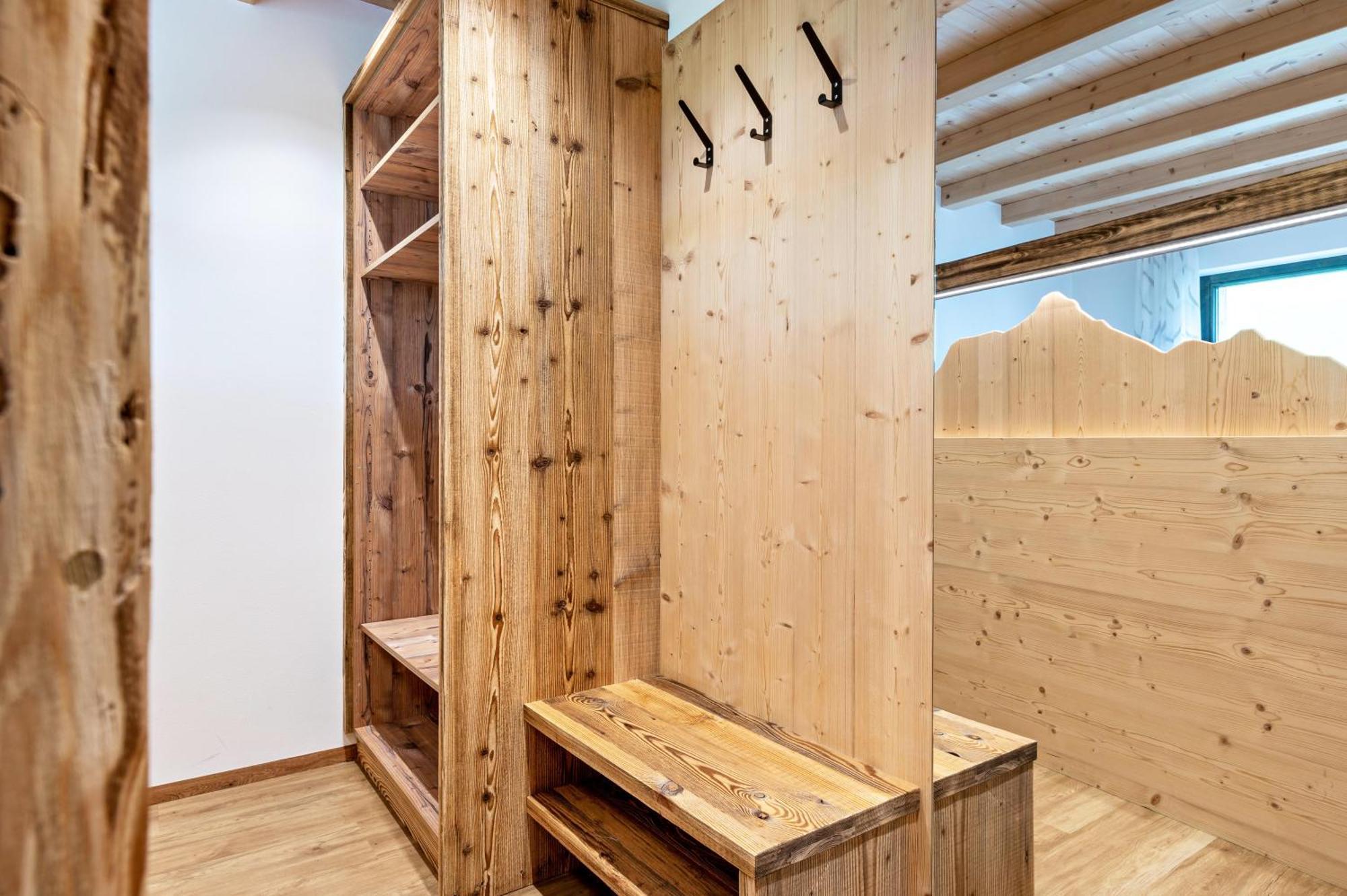 Blosegghof Bergchalets Waldblick راسيني المظهر الخارجي الصورة