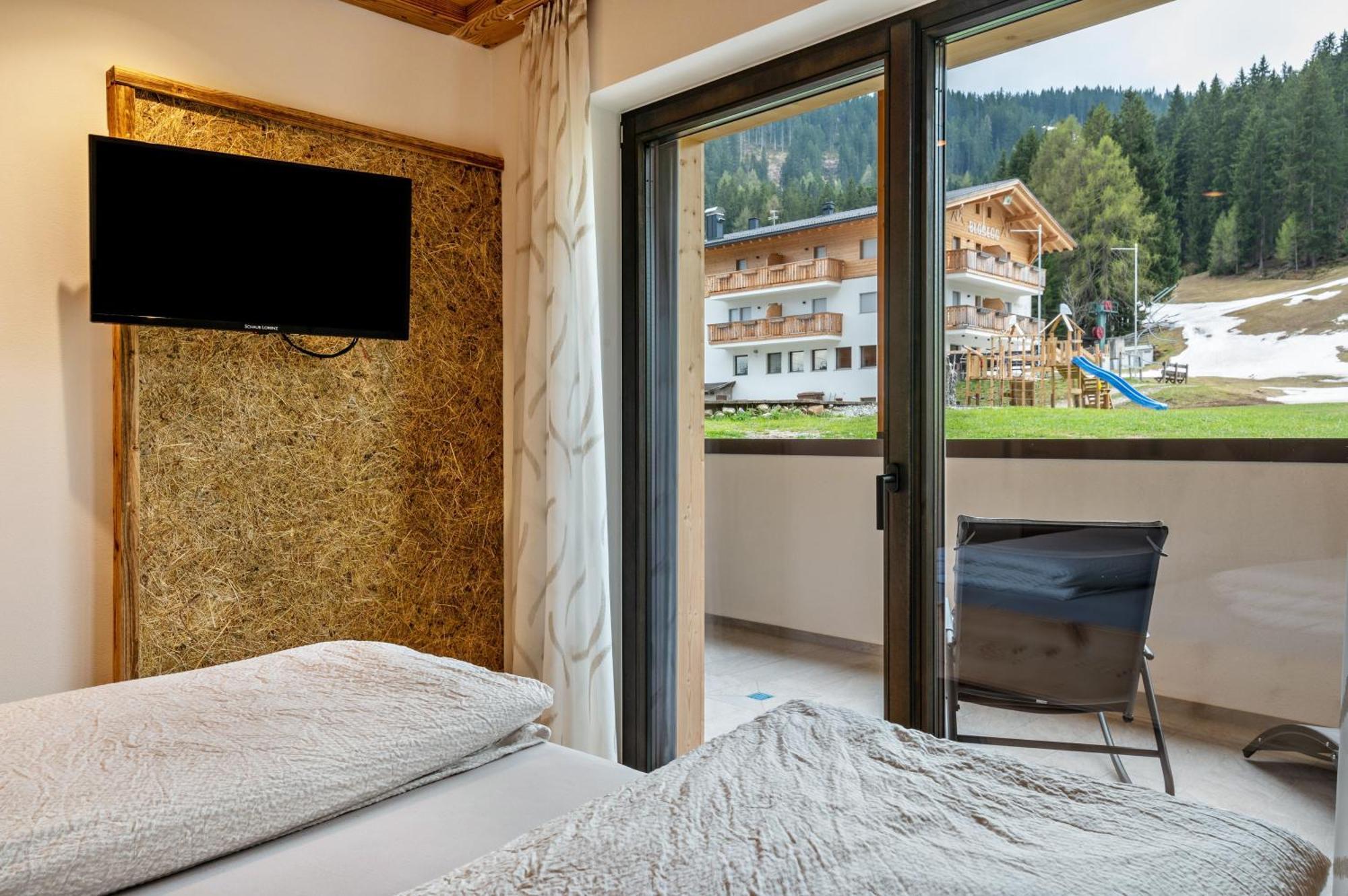 Blosegghof Bergchalets Waldblick راسيني المظهر الخارجي الصورة