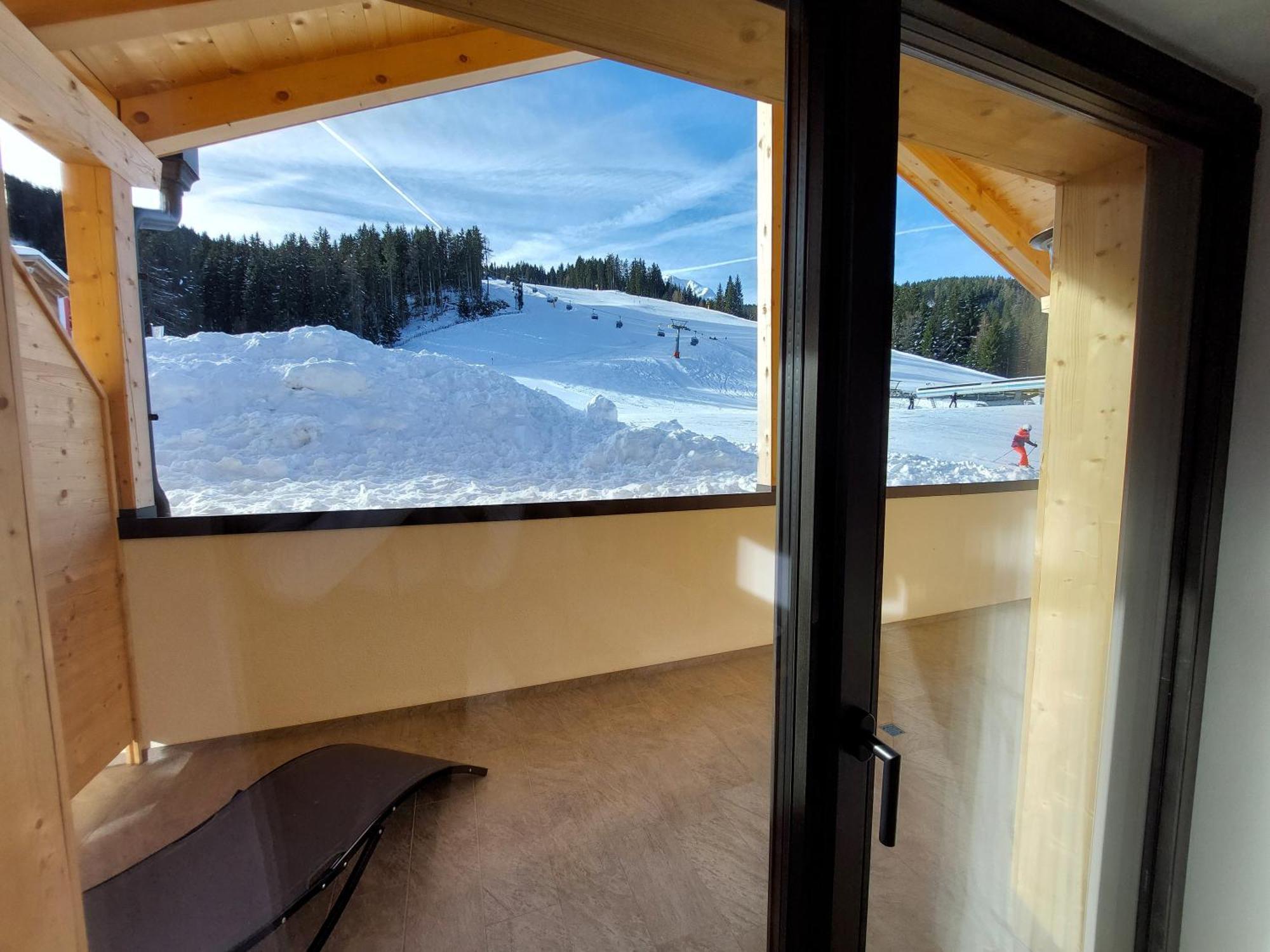 Blosegghof Bergchalets Waldblick راسيني المظهر الخارجي الصورة